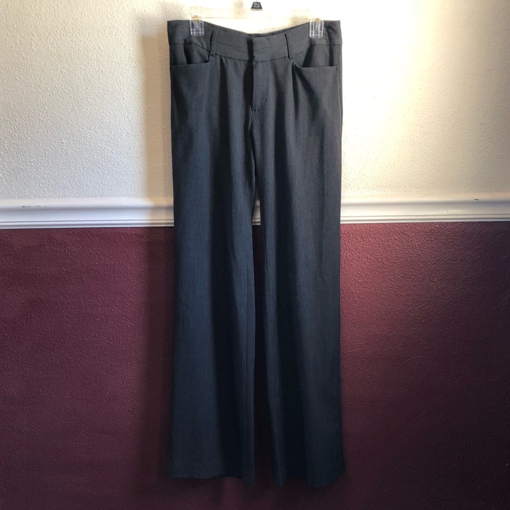 Dark Grey/Charcoal Michael Kors 4 Slacks/Trousers